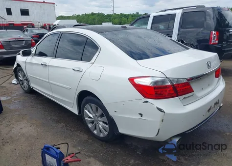 2013 Honda Accord Ex-L V-6 z USA, uszkodzony, nr VIN 1HGCR3F89DA001926